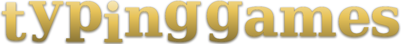 typing games logo